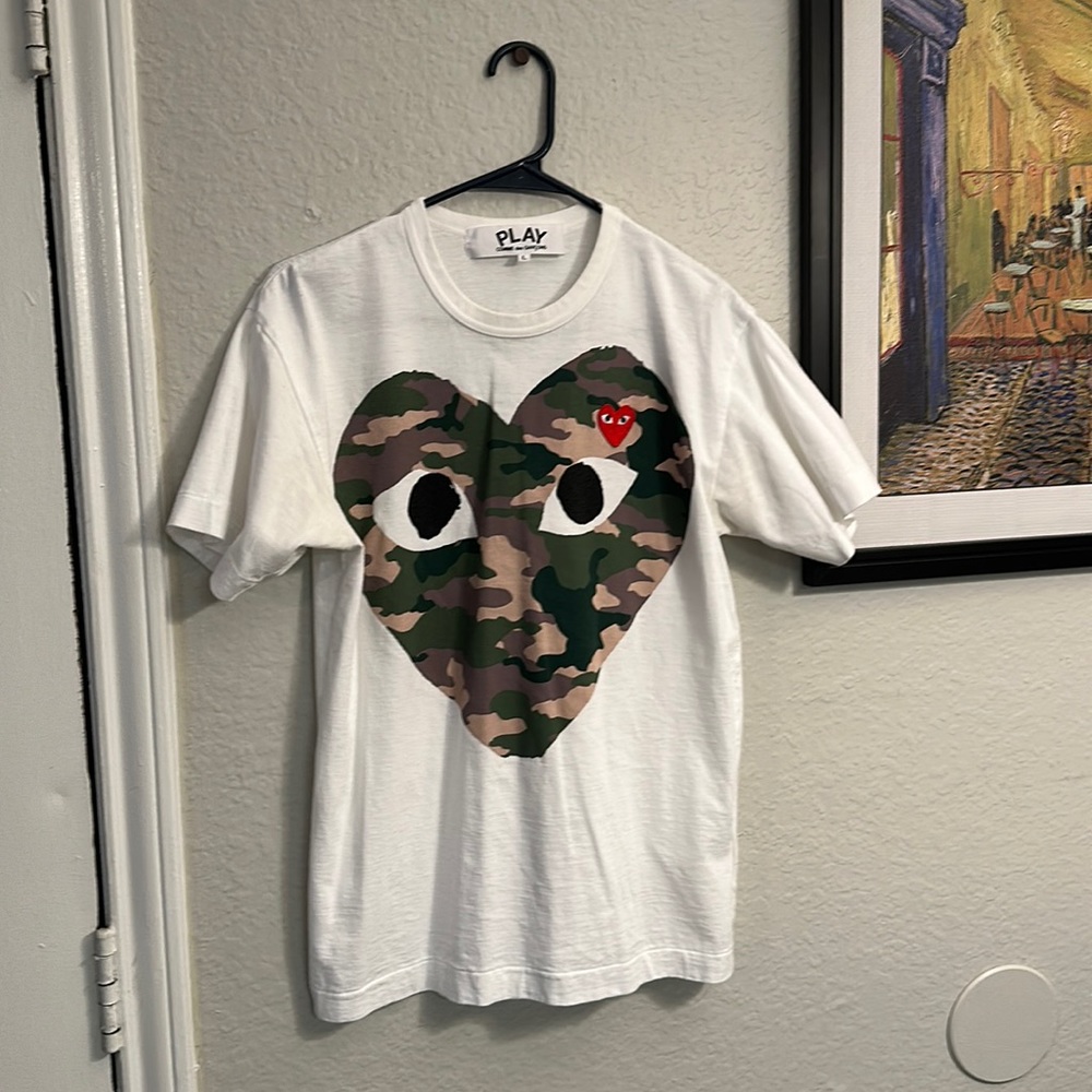 PLAY Comme des GARCONS for sale only worn one time.